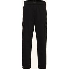 Kinderkleding Lacoste Fleece Cargo Joggers - Black