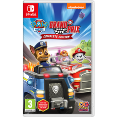 PAW Patrol: Grand Prix Complete Edition Nintendo