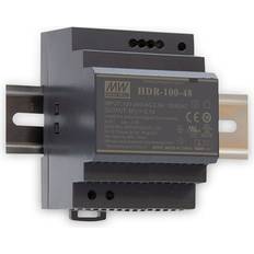 Mean Well Elektroartikel Mean Well HDR-100-48 Hutschienen-Netzteil DIN-Rail 48 V/DC 1.92 A 92.2 W Anzahl Ausgänge:1 x Inhalt 1 St