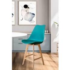 Turquoise Seating Stools Fusion Living Soho Seating Stool