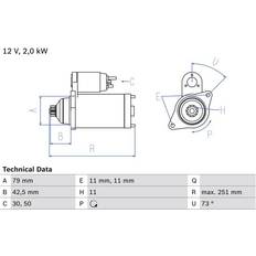 Bosch 0 986 025 350