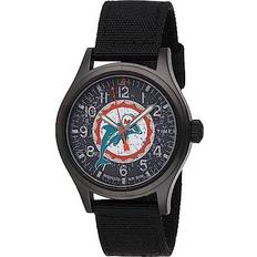 Watches Timex Timex Tribute NFL Scout 40mm – Miami Dolphins with Black Fabric