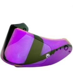 Occhiali da moto Scorpion KDF14-3 EXO-2000-1200-510-491-410-390 Purple Mirror Maxvision Visor