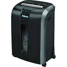 Shredders Fellowes Fellowes Powershred 73Ci 100% Jam Proof 12-Sheet Cross-Cut Paper and Credit Card Shredder