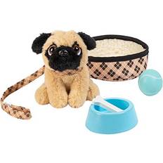 Adora Amazing Pets Preston the Brown Pug 18