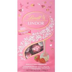 Lindt Confectionery & Cookies Lindt Strawberries & Cream White Chocolate 8.5oz