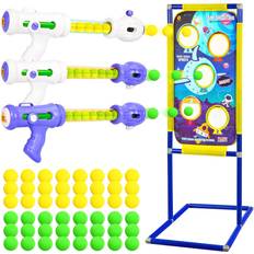 Plastic Darts Air Toy Guns with Shooting Target