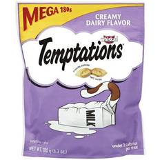 Whiskas Cat Pets Whiskas Temptations Treats for Cats Mega BAG Creamy