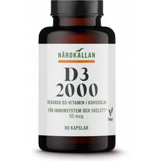 Närokällan D3 2000 Vegan 90