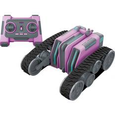 RC Toys Private Label Remote Control Tracked Double-Sided Stunt Car Purple