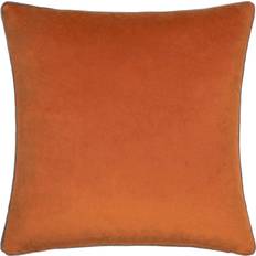 Textiles Paoletti Meridian Pumpkin Mocha Brown