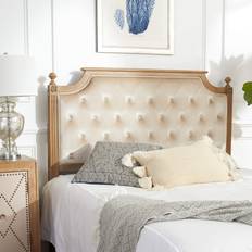 Beige Headboards Safavieh Bedding Rustic Headboard