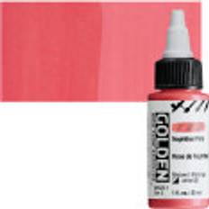 Golden High Flow Acrylics naphthol pink 1 oz