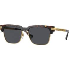 Versace Men Sunglasses Versace VE4447 Square Men Sunglasses