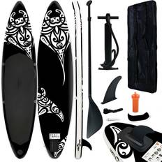 vidaXL Oppusteligt Paddleboardsæt 305 x 76 x 15 cm