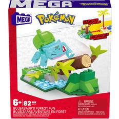 Mega construx pokemon Mega Pokemon Bulbasaurs Forest Fun