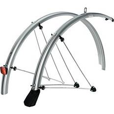 Bike Accessories SKS Chromoplastic Fixed Mudguard Set, Silver