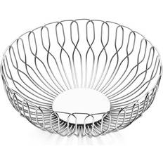 Polished Bread Baskets Georg Jensen Alfredo Small Bread Basket 8.3"