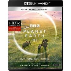 Planet Earth III Blu-ray 4K Ultra HD