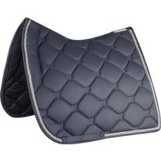 Sadelunderlag Waldhausen Saddle Pad Valencia, nightblue/silver, AP Kombineret