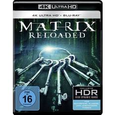 Matrix Reloaded 4K Ultra HD Blu-ray 2D Bonus-Blu-ray