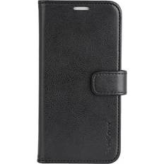 RadiCover Matkapuhelimen lisävarusteet RadiCover Wallet Case Anti-Radiation 3 Card RFID Black Samsung S24 5G