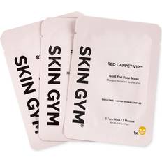 Skin Gym Red Carpet Vip Gold Foil Face Mask, 3-Pk.