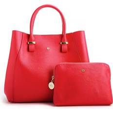 Red Messenger Bags Jane