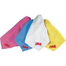 Scotch-Brite Rengøringsudstyr & -Midler Scotch-Brite 74 High Performance mikrofiberklude blandede farver 3stk 3