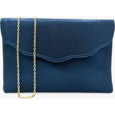 Clutches Paradox London Doris Shimmer Envelope Clutch Bag