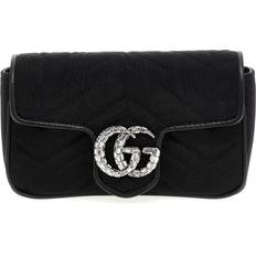 Gucci Black Bum Bags Gucci 'GG Marmont' waist bag