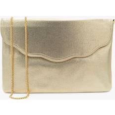 Clutches Paradox London Doris Shimmer Envelope Clutch Bag