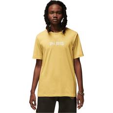 Jordan x PSG Logo T-Shirt Gold F700