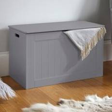 Lloyd Pascal Tongue & Groove Wooden Storage Blanket Box