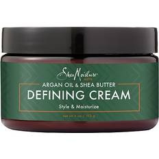 SheaMoisture Defining Hair Cream Argan Oil Shea