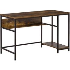 Portland Office Storage Writing Desk 17.2x132cm