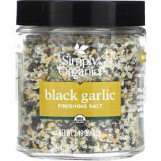 Simply Organic Black Garlic Finishing Salt