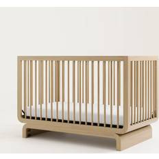 Storkcraft Santorini Driftwood 5-in-1 Convertible Crib