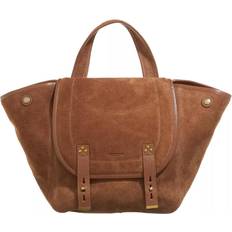 Daim Sacs messagers Jerome Dreyfuss Sacs portés main, Stan Panier M en marron Sacs Cartablepour dames unisize