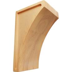 Ekena Millwork 3 6 3-1/2 Red Oak Small Lawson Wood Corbel