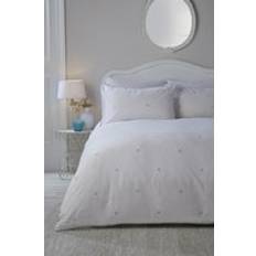 Serene 'Decorative Heart' Soft Touch Egg Duvet Cover