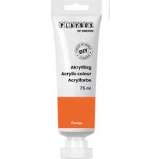 PlayBox Färger PlayBox Akrylfärg Orange 75 ml