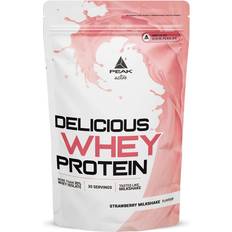 Peak Delicious Whey Protein Strawberry Milkshake 900g