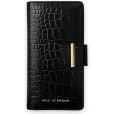 Ideal of Sweden Plånboksfodral iPhone 11/XR Jet Black Croco