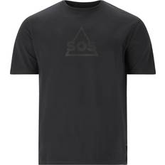 Sos Kvitfjell SS Tee V1 - Black