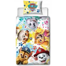 Paw Patrol Splodge Set Duvet Cover Black