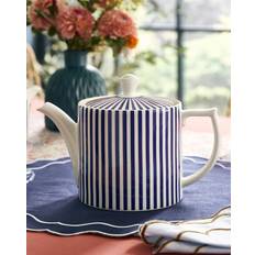 Azul Teteras Spode Blue Italian Steccato Teapot 1.1 L Azul-blanco Tetera