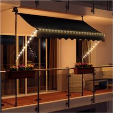 Metall Markisen Swing & Harmony Balcony Awning 150x200cm