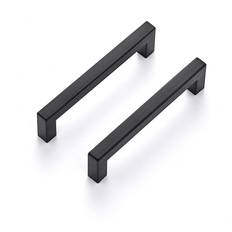 Stainless Steel Cabinet Handles Ravinte Ravinte 5 Pack Kitchen Square Handles
