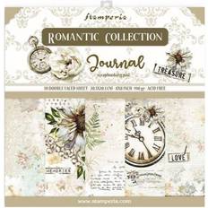 Stamperia Paper Pad Journal 8x8 Tum